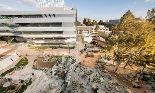 視野 原來(lái)校園景觀還可以這樣做