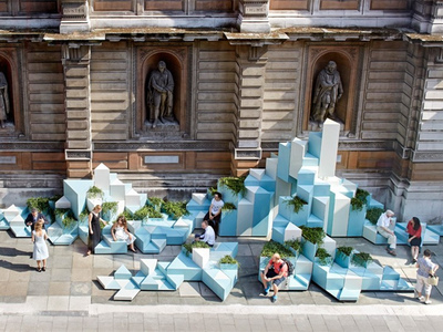 英國(guó)非凡的丘陵景觀裝置藝術(shù)案例