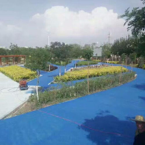 大慶景觀藝術地坪裝飾 打造黑龍江小區(qū)人行道的地面藝術