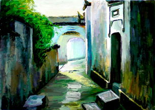 05級藝術設計專業(yè)C班皖南風景寫生作品集 景觀藝術的獨特詮釋