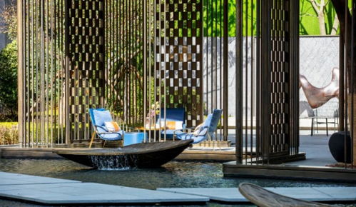 龍湖·天奕 從酒店式景觀軟裝藝術，窺見頂豪的美學盛宴